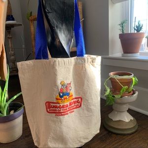 Vintage Burger King Tote Bag